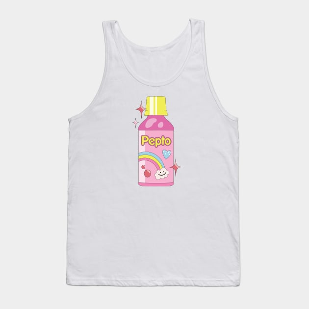 Hot Girls Have Stomach Issues Tank Top by ShayliKipnis